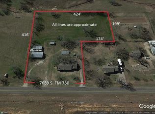 7639 S Fm 730, Boyd, TX 76023