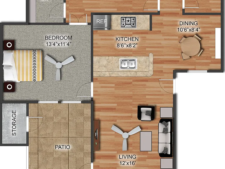 Southpoint Villas — Photo 43