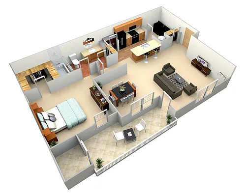 Floor plan A3