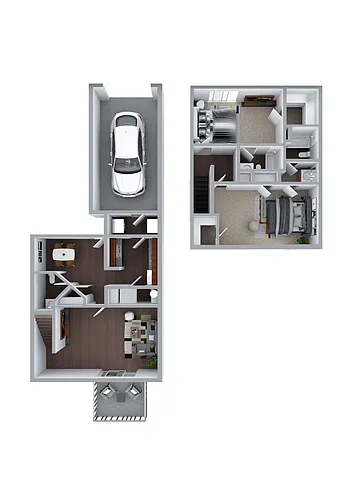 Floor plan Ontario