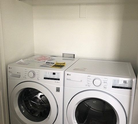 Full Size LG Washer and Dryer