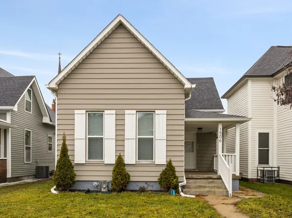 1506 S Talbott St, Indianapolis, IN 46225