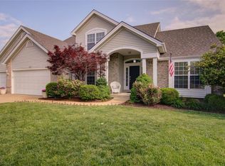 1605 Broadsword Lane Lake, Lake Saint Louis, MO 63367
