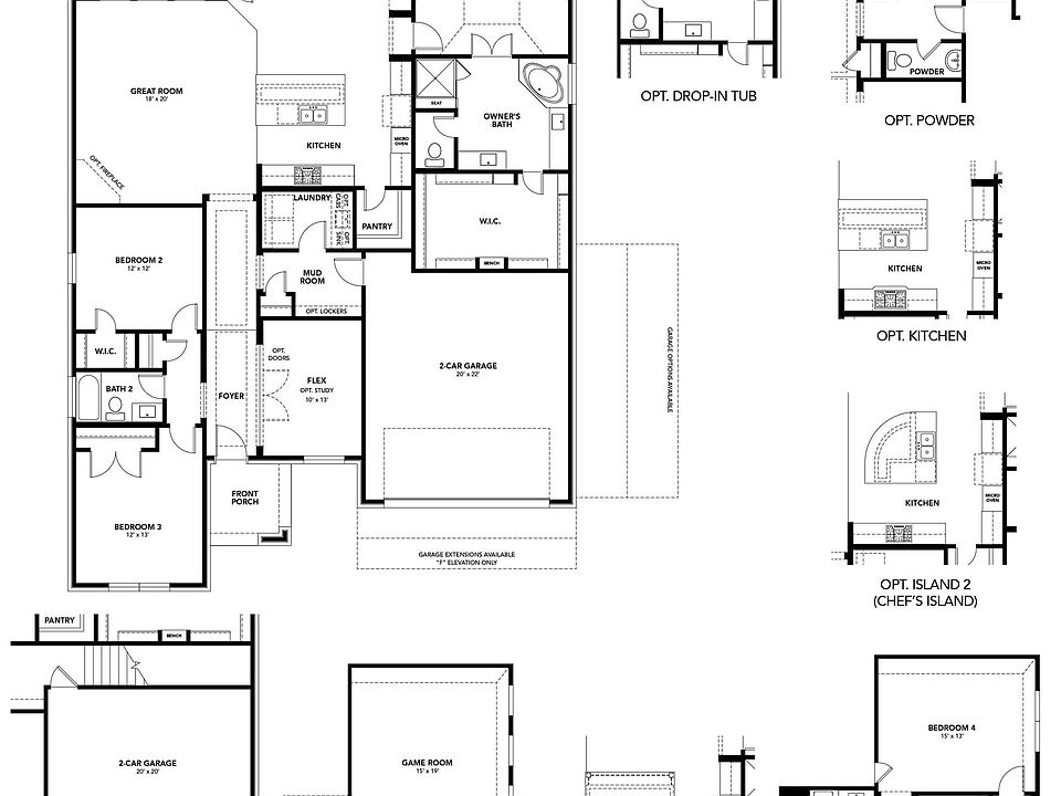 Tulane Floor Plan