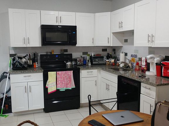 Eat in Kitchen open to Living Room 