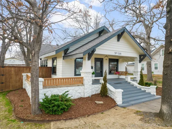 518 S Park St, Sapulpa, OK 74066