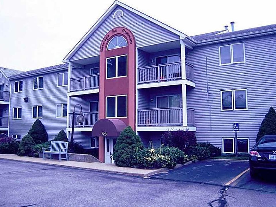 Outside of condo