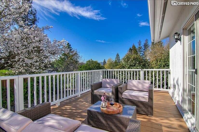 Executive Furnished House in Walnut Creek wit