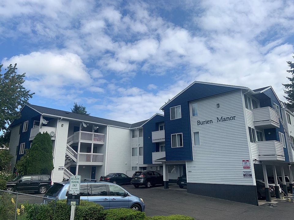 Burien Manor Apartments - 11822 1st Ave S Seattle WA | Zillow