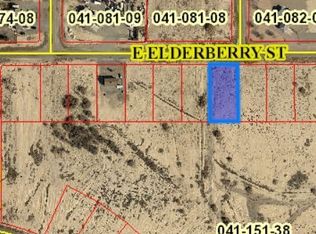 3601 E Elderberry St, Pahrump, NV 89048