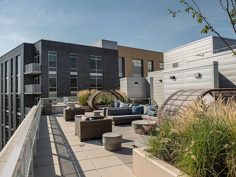 Outdoor rooftop gardens