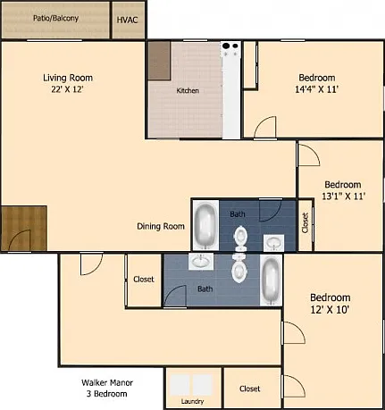 3 bedroom 2 bath 3 bedroom 2 bath