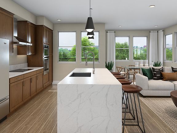 Plan 1 Kitchen, Cafe Gathering Room