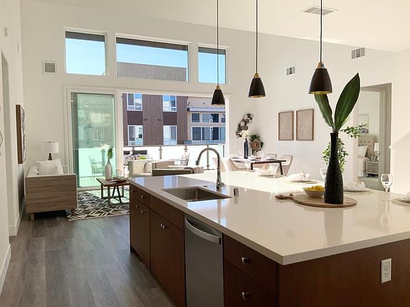 Toll Brothers Chancery Lane at Metro Crossing Open Concept Floor Plan