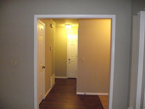 Hall to bedroom