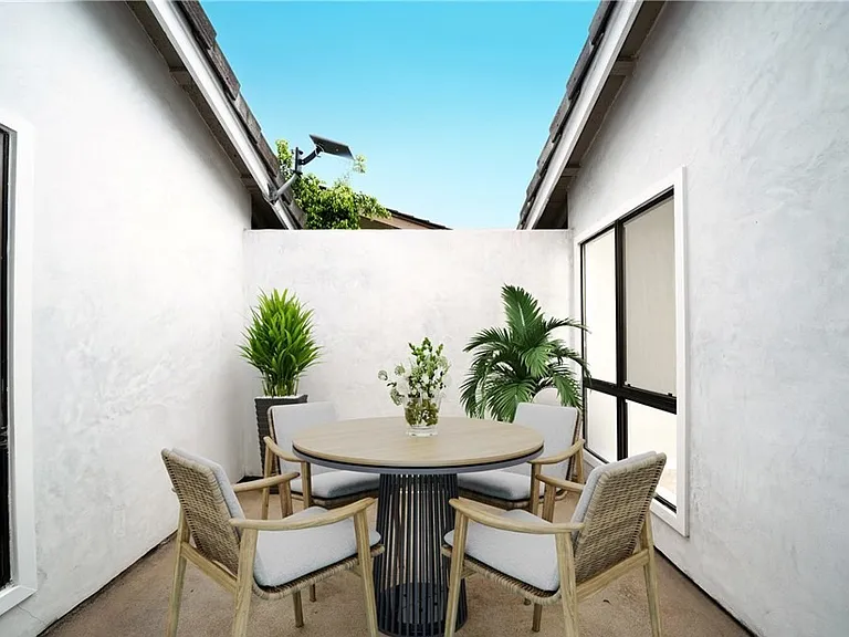 Indoor Atrium