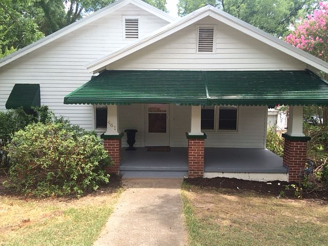 Charming front porch