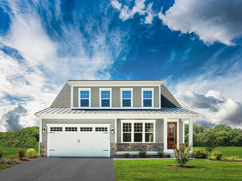 Davenport Plan, The Woodlands at Greystone 55+, West Chester, PA 19380