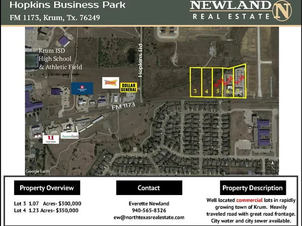 3 Fm 1173, Krum, TX 76249