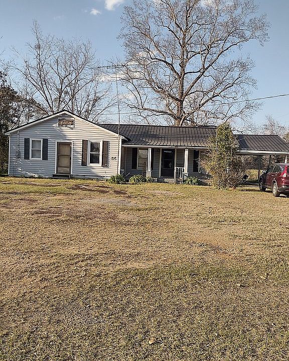 Front of the house
