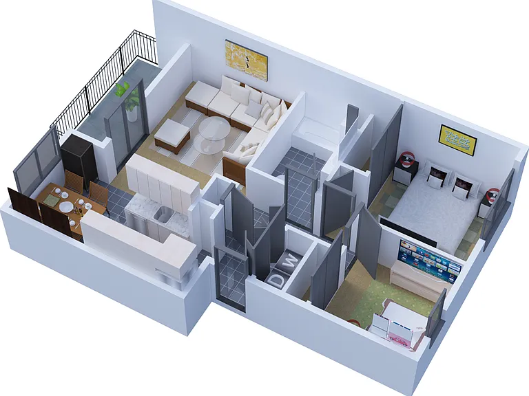 Big Meadow Apartments — Photo 15