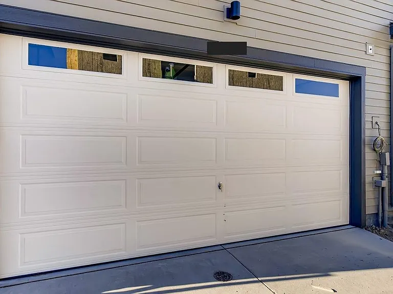 Two Car Garage