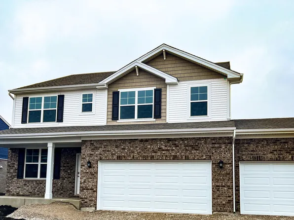 15101 W Cambridge Ln, Manhattan, IL 60442