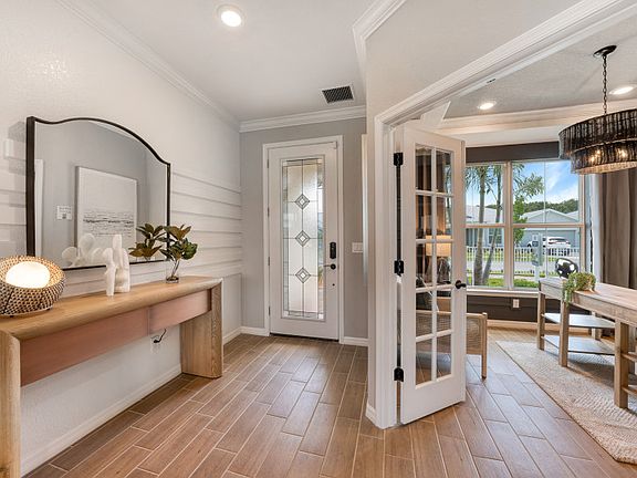 Inviting Foyer