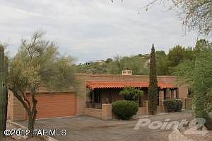 nestled in the foothills
