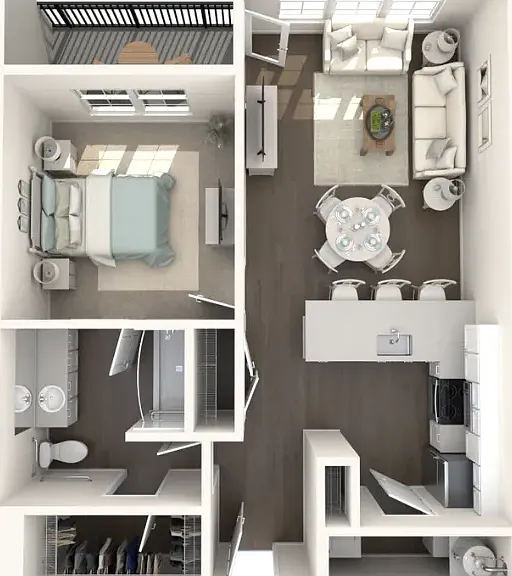 Newton Place Apartments — Photo 29
