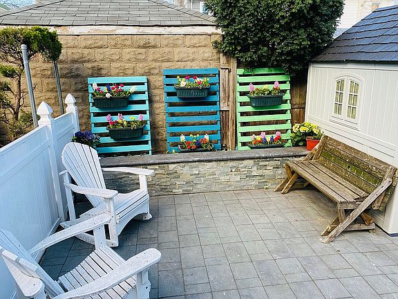 New Paver Patio/Garden
