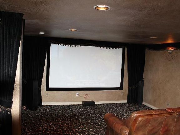 huge home theatre