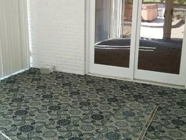 Large 14x16 screen/glass doors sun room. Doors enter into family room with brick fireplace with gas asst.