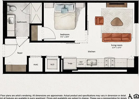 S01 | Studio | 553 sq ft S01 | Studio | 553 sq ft