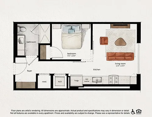 Floor plan S01