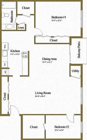 Deer Park Apartments — Photo 16