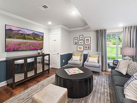 The Great Room is the Perfect Entertaining Space