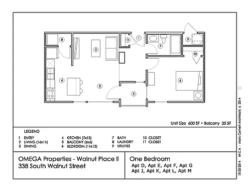 Floor plan E