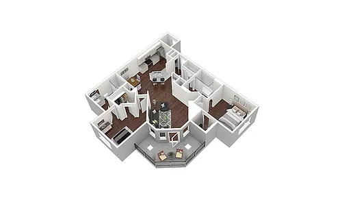 Floor plan The Waterford