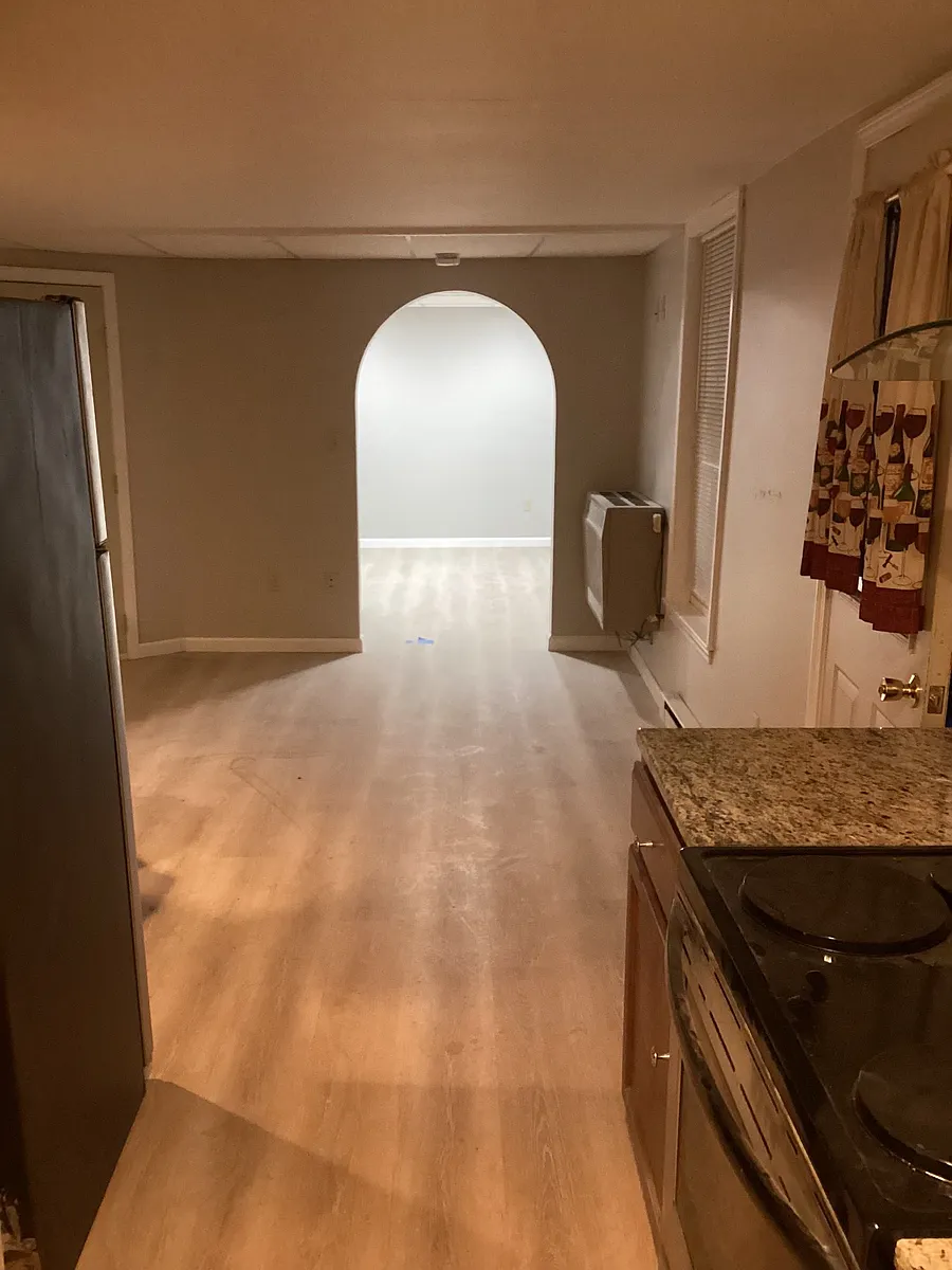 living room - School St