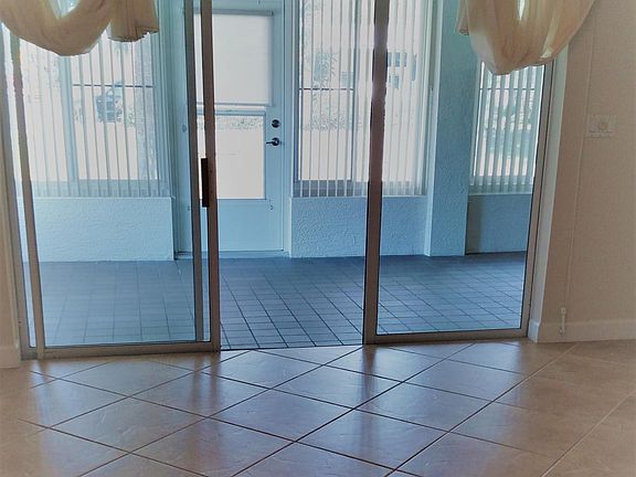 Living room looking into Florida Room