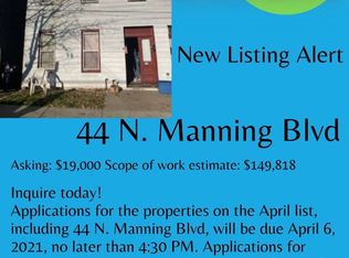 44 N Manning Blvd, Albany, NY 12206