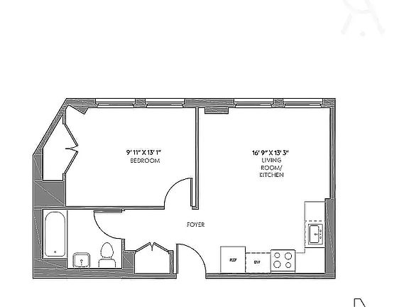 2nd image of 1634 Flatbush Ave #551