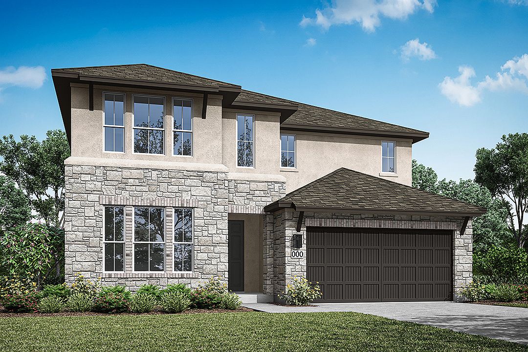 McKinney Plan, Park Collection at Turner's Crossing, Austin, TX 78747 Zillow