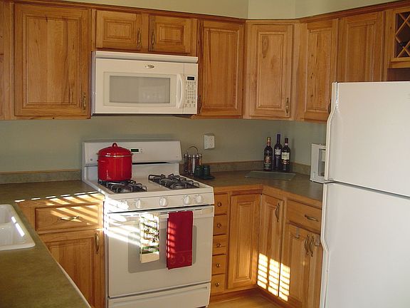 Kitchen from dining room