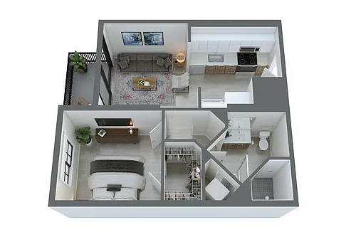 Floor plan The Gypsy