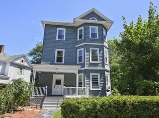 254 Clyde St #2, Brookline, MA 02467