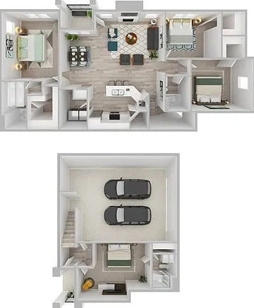 4 Bedroom | 3 Bath | 1613 SF | Attached Garage 4 Bedroom | 3 Bath | 1613 SF | Attached Garage