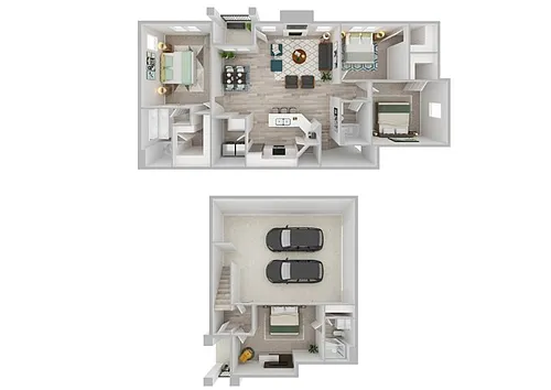 Floor plan Merlot