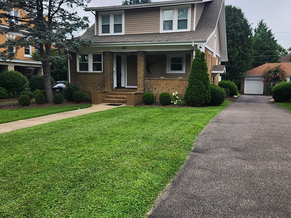 Front from street